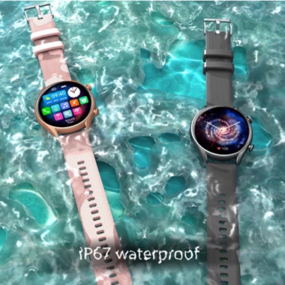 Bluetooth Answer Call smart watch Custom Dial Waterproof SmartWatch - Picture 3 of 9